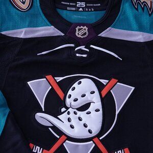 Authentic Anaheim Ducks Alternate 3rd Jersey - Blank - BNWT